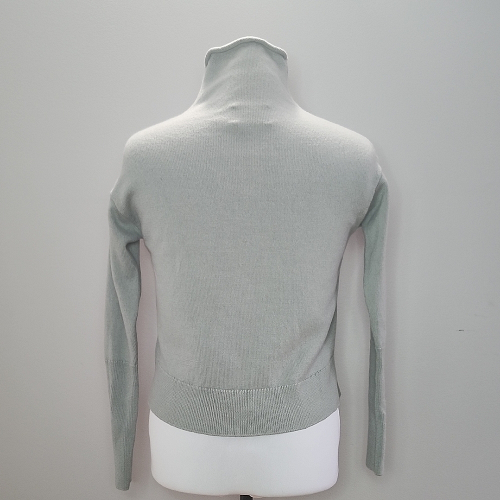 ARITZIA WILFRED 100% merino wool turtle neck crop sweater - Picture 6 of 11
